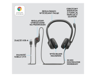Logitech H390 czarny - 71783 - zdjęcie 9